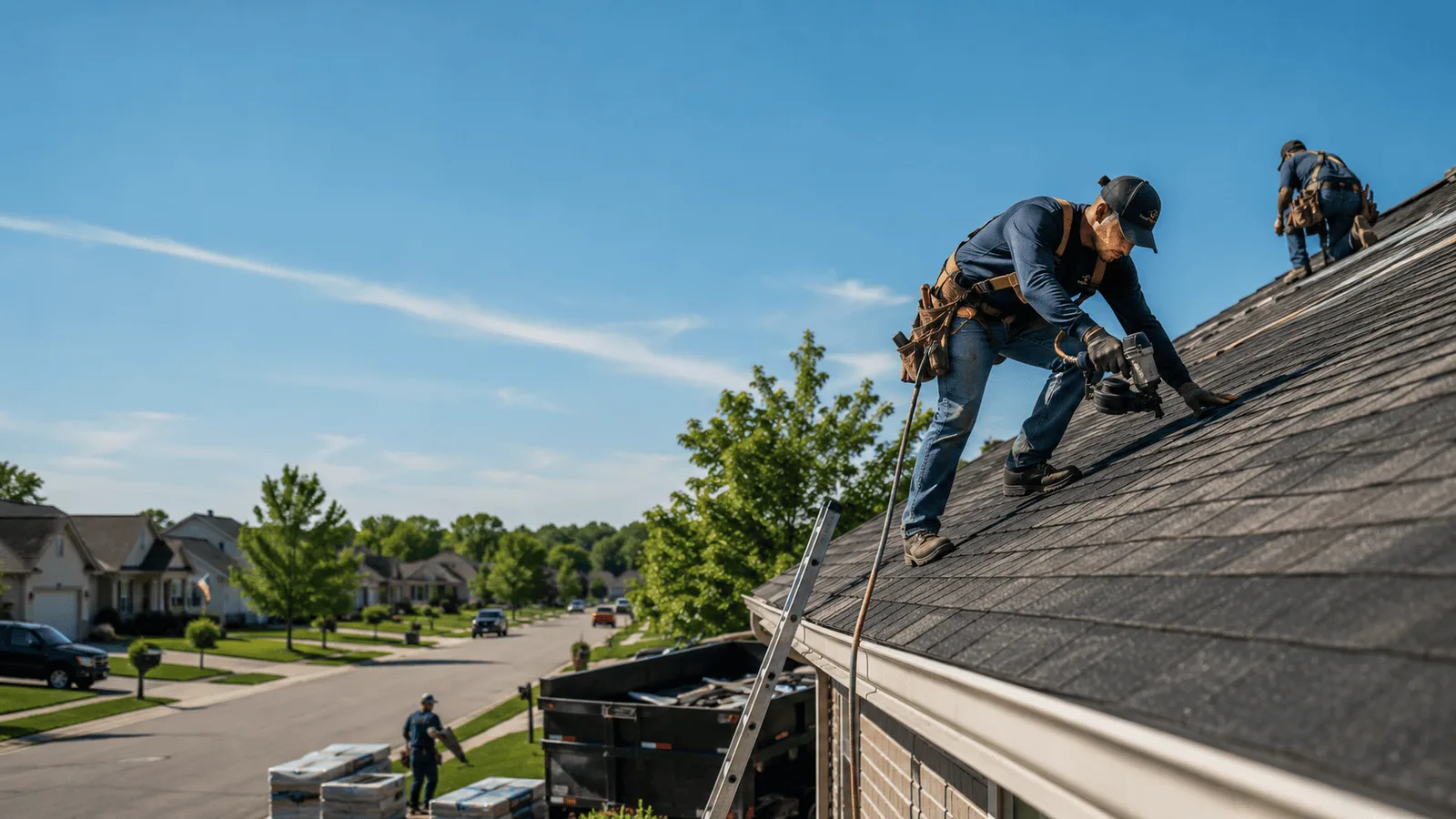 Roof Inspection in Banks, ID